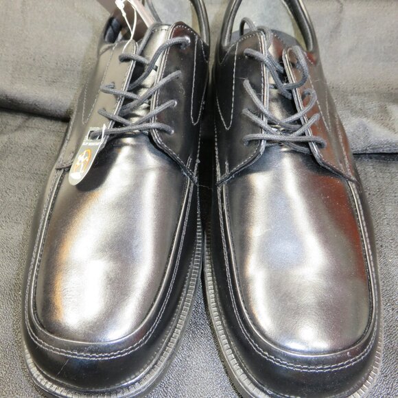 NUNN BUSH 84175-001 Black Leather Lace Dress Oxfords Loafers Shoes Mens 11M NEW main image 11
